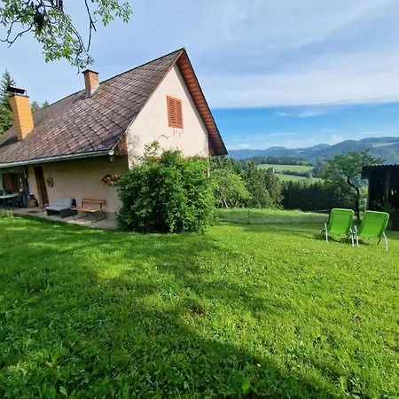 Natur- & Erlebnis Ferienhaus Voitsberg Exterior photo